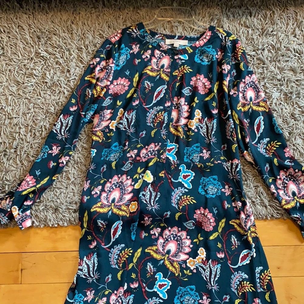Floral Print Dress from the LOFT
